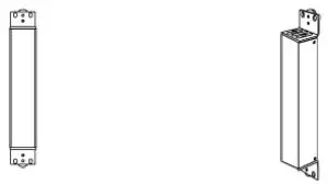 Raritan PXE-1190R iPDUs -Mounting 1U Models Using