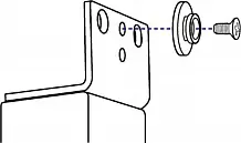 Raritan PXE-1190R iPDUs -mounting holes