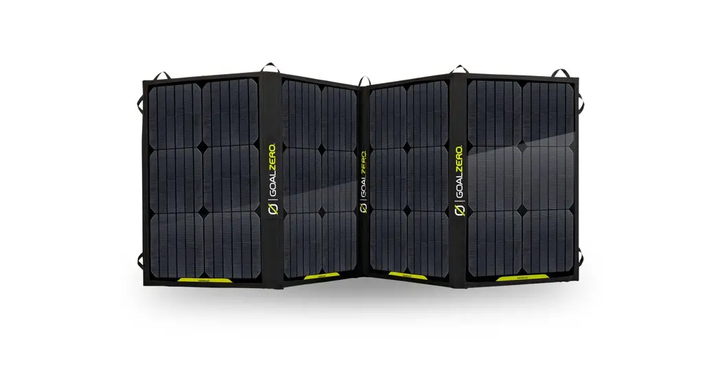Goal Zero 13007 Nomad 100 Solar Panel User Guide