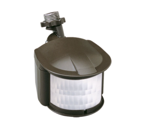 Halo Ms180 (bronze) Motion Security Floodlight Sensor Instruction Manual