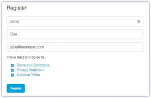 FIG 3 Register your device