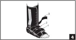 DJO MAXTRAX Air Walker - 4