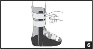 DJO MAXTRAX Air Walker - 6