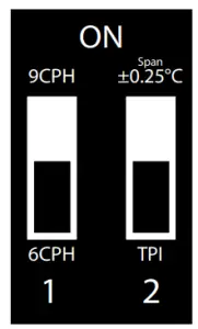 SALUS RT510 Programmable Room Thermostat - Switch