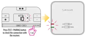 SALUS RT510 Programmable Room Thermostat - diagram10