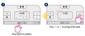 SALUS RT510 Programmable Room Thermostat - diagram19
