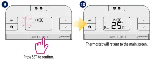 SALUS RT510 Programmable Room Thermostat - diagram20