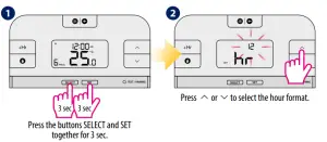 SALUS RT510 Programmable Room Thermostat - diagram4