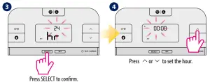 SALUS RT510 Programmable Room Thermostat - diagram5
