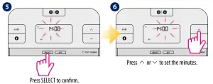 SALUS RT510 Programmable Room Thermostat - diagram6