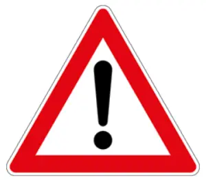 WARNING ICON