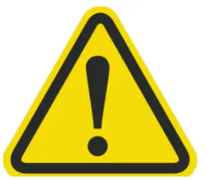 CAUTION ICON