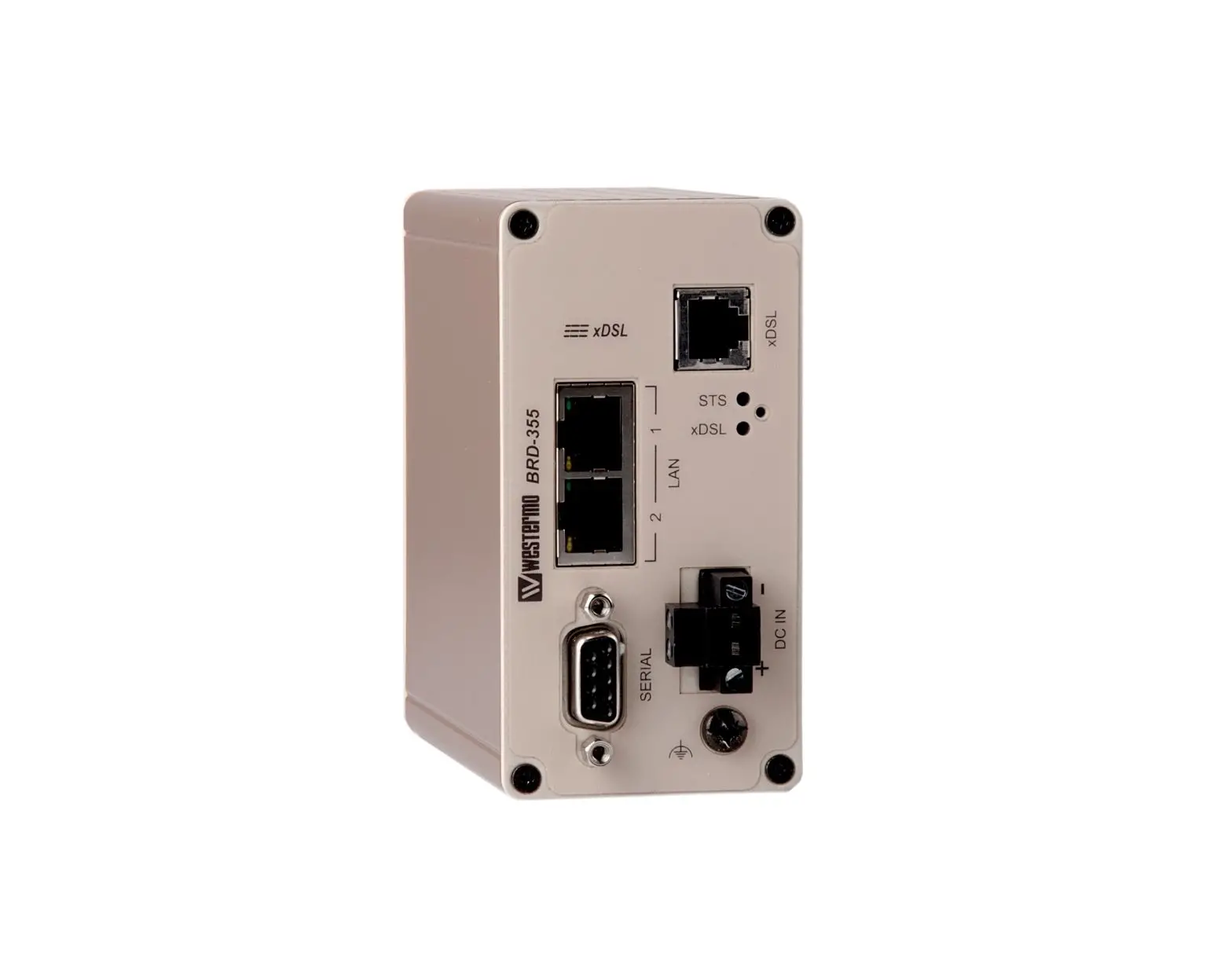 Westermo Brd-355a Industrial Adsl/vdsl Routers User Guide Westermo Brd-355a Industrial Adsl/vdsl Routers User Guide