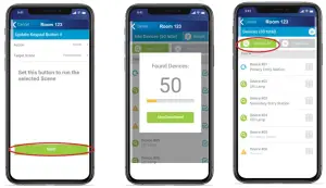 LEVITON G-10474C Lumina RF Standalone App - Add Devices