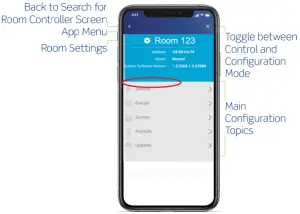 LEVITON G-10474C Lumina RF Standalone App - Enroll Devices