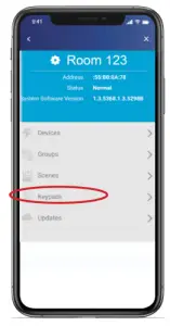 LEVITON G-10474C Lumina RF Standalone App - Program Keypad(s)