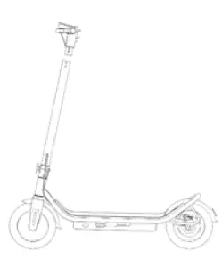 SCRAMBLER DUCATI CITY CROSS E Street Edition Electric Bike - handle bar