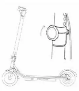 SCRAMBLER DUCATI CITY CROSS E Street Edition Electric Bike - steering rod