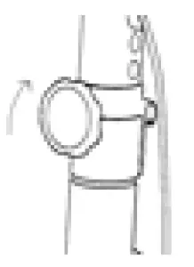 SCRAMBLER DUCATI CITY CROSS E Street Edition Electric Bike - turn on the device