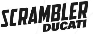 SCRAMBLER DUCATI logo