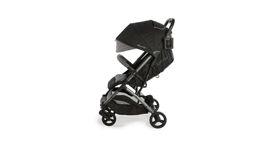 Summer Infant 3d Pac Cs+ Compact Fold Stroller Instruction Manual