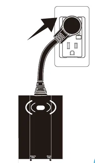 Minoston MP23W Wi-Fi Outdoor Plug 2 Outlets fig8