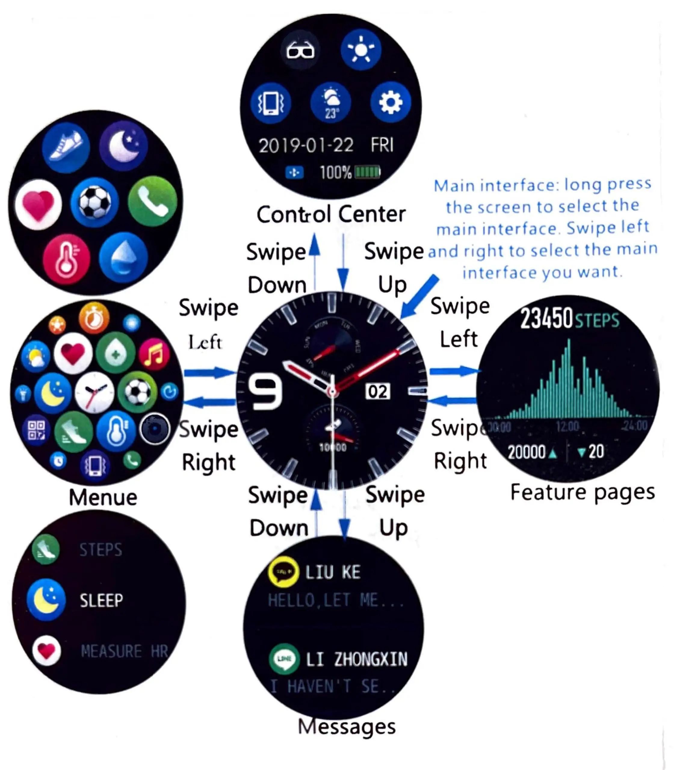 LISKA 19DF Smartwatch fig10