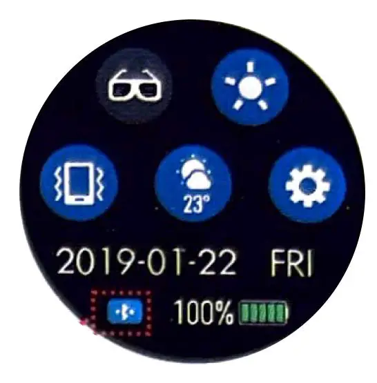 LISKA 19DF Smartwatch fig4