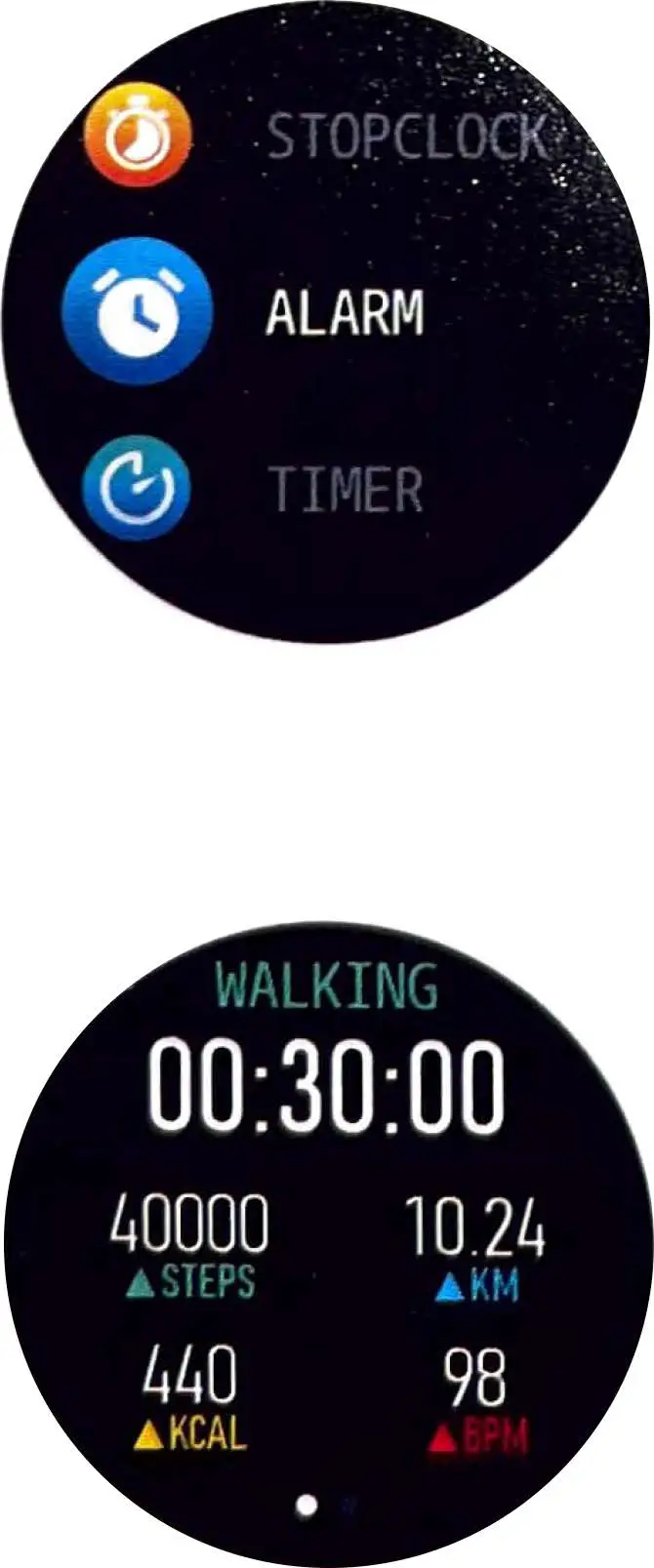 LISKA 19DF Smartwatch fig5