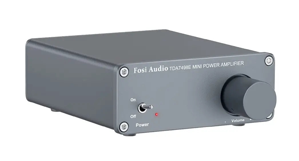 Fosi Audio Tda7498e Amplifier User Manual