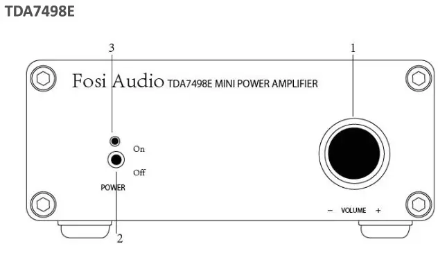 Fosi Audio TDA7498E Amplifier - Overview 3