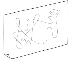 IKEA BJORKSTA Picture and Frame