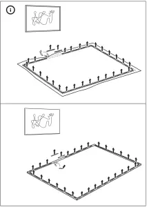 IKEA BJORKSTA Picture and Frame - fig1