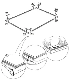IKEA BJORKSTA Picture and Frame - fig15