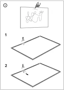 IKEA BJORKSTA Picture and Frame - fig16