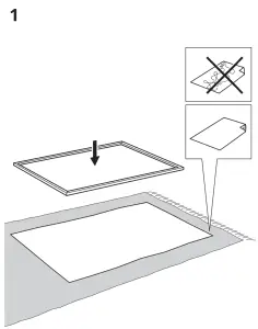 IKEA BJORKSTA Picture and Frame - fig2