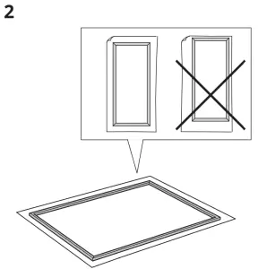 IKEA BJORKSTA Picture and Frame - fig3