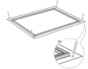 IKEA BJORKSTA Picture and Frame - fig4