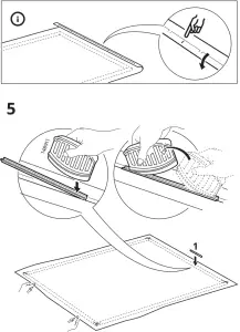 IKEA BJORKSTA Picture and Frame - fig6