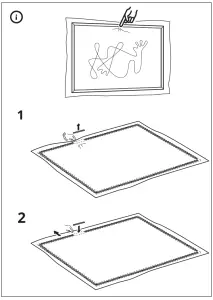 IKEA BJORKSTA Picture and Frame - fig9