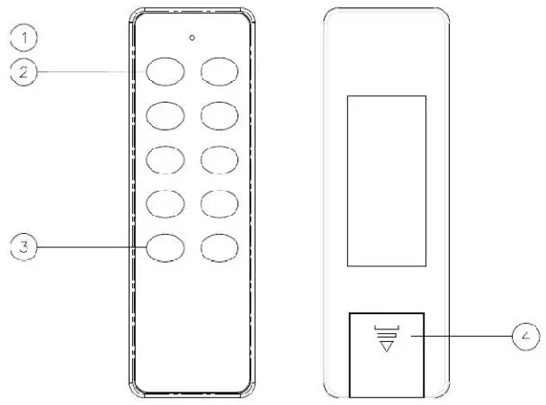Ningbo Free Trade Zone Rising Sun Electrical RSL020T B RSL Wireless Remote - Product Overview