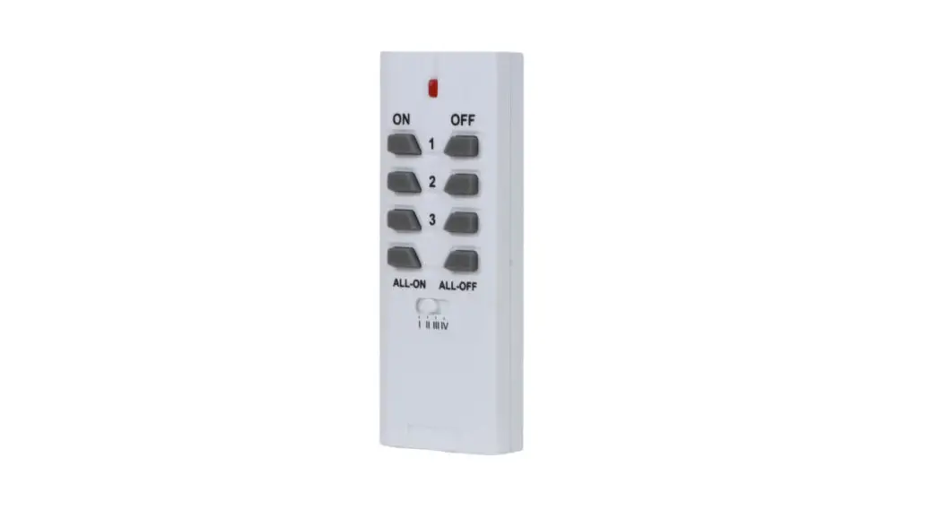Ningbo Free Trade Zone Rising Sun Electrical Rsl020t-b Rsl Wireless Remote Control Instructions