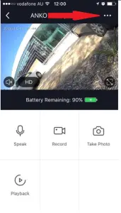 Mirabella genio I003969 Speed 14S Wi Fi Pan and Tilt Indoor Camera - app 2