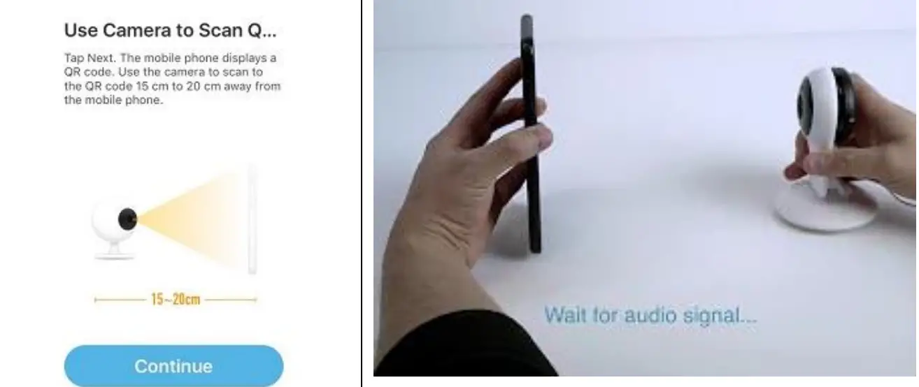 Mirabella genio I003969 Speed 14S Wi Fi Pan and Tilt Indoor Camera - app 3