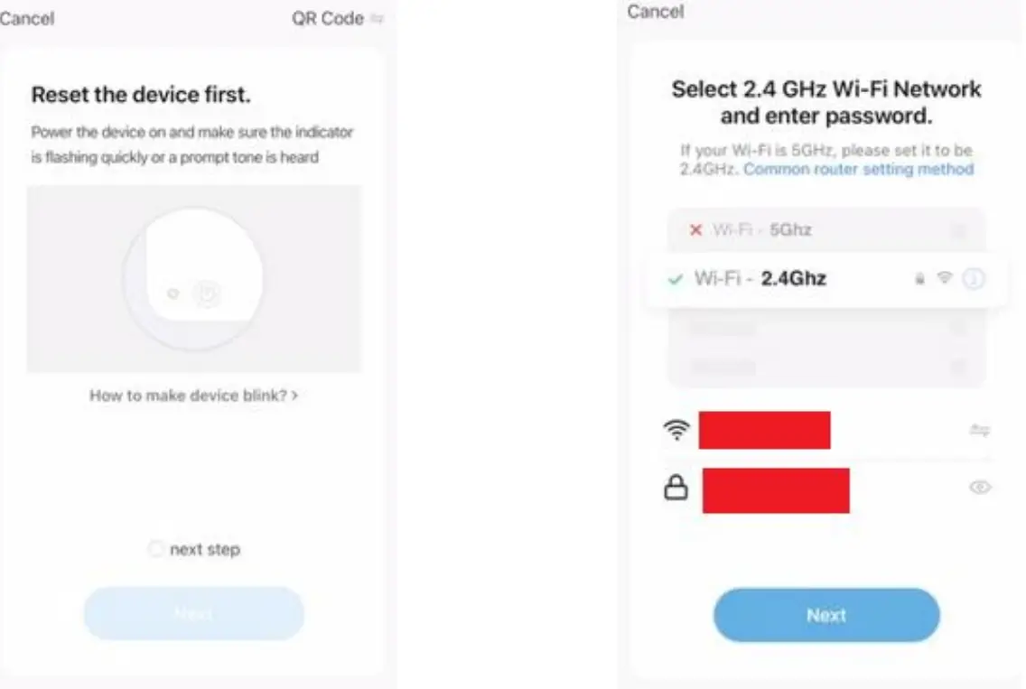 Mirabella genio I003969 Speed 14S Wi Fi Pan and Tilt Indoor Camera - app 4