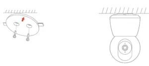 Mirabella genio I003969 Speed 14S Wi Fi Pan and Tilt Indoor Camera - fig 1