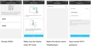 Fuzhou Emax Electronic W6 Professional Weather Station - Wi-Fi is successfully connected