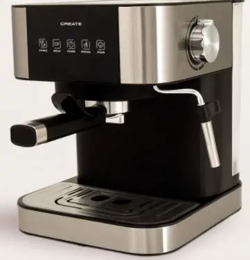 CREATE Thera Classic Espresso Coffee Machine