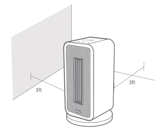 Govee H7130 Smart Heater With WiFi and Bluetooth-8