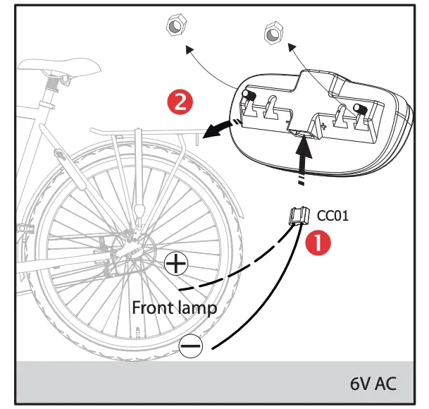 Rear Light Instruction 1
